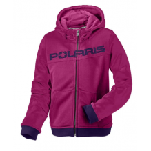 Polaris hettejakke til barn - Rosa/lilla 