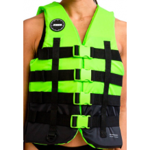 JOBE 4 Buckle flytevest - Lime
