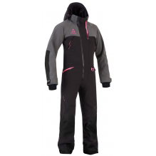 AMOQ Flex W's Overall Svart/Gr&aring;/Rosa