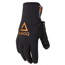 AMOQ Neoprene Handske Svart/Orange S/8