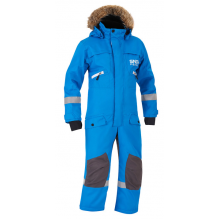 Snowpeople Junior Monosuit Kodiak bl&aring;
