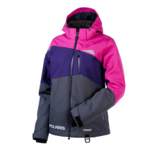 Switchback Jakke, Polaris Vinterjakke - Rosa/Lilla/Grå