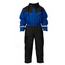 Snow People Safari Overall barn blå/svart 160