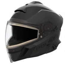 Polaris Hjelm m/Visir - Delta V Comm - Svart 