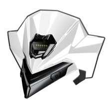 K-windshield flcvg w/aux light<br />
 