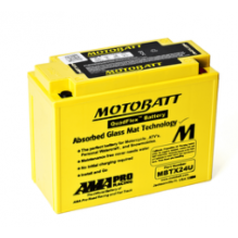 Batteri Moto MBTX24U 12 v, 205x87x162