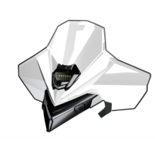 K-WINDSHIELD TALL W/AUX LIGHT