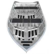 Aluminiumsb&aring;t Kimple 440 Trout 14,5 fot