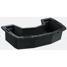 K-box storage rear open