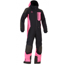 AMOQ Eclipse Dam Overall Svart/Rosa S