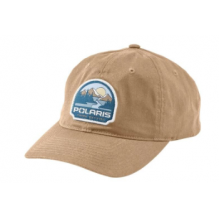 Half dome patch cap tan