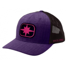 Ellipse patch cap rosa/lilla