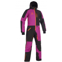 AMOQ Void V2 W's Overall Fodrad Svart/Violet/Orange