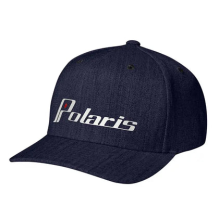 Y heritage flat bill cap nvy