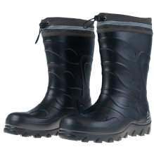 Amoq Freetime junior vintersko svart/gr&aring;