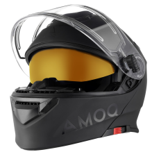 AMOQ Protean Flip-Up Hj&auml;lm Elvisir Blackout