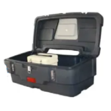 Bagasjeboks ATV - bak, 110L Komplett med monteringsdeler