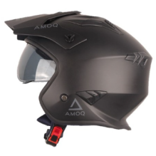 AMOQ Blister Jet Hj&auml;lm Svart