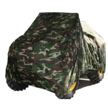 ATV Overtrekk Universal - XL, Camo Canvas i 600D kvalitet
