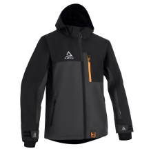 AMOQ Dynamic Jacka Fodrad Svart/Gr&aring;/Orange