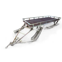 Snøscooter-Kjelke, Europa