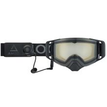AMOQ Burner goggles Magnetic Dual Lens HEATED, clear