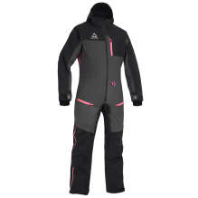 AMOQ Dynamic W's Overall Svart/Gr&aring;/Rosa