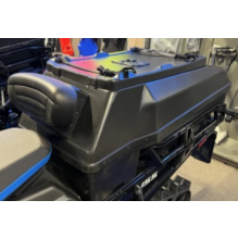 Storage box nordic pro 155'' with backrest lg