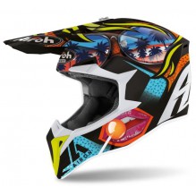 Airoh Hjelm Wraap Lollipop matt