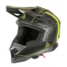 AMOQ Vertigo MIPS Hjelm Svart/HiVis