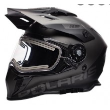 Polaris Sn&oslash;scooterhjelm - Delta R3 svart