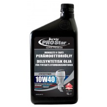 Olje 4-TAKT Outboard 10W/40 - 1 liter