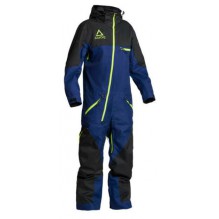 AMOQ Void Scooterdress - Bl&aring;/Svart/HiVis