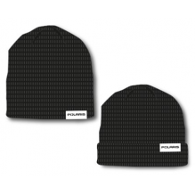 Lue Polaris - Svart (Strikket)