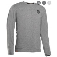 Husqvarna Langarma - Polo Bomull Unisex
