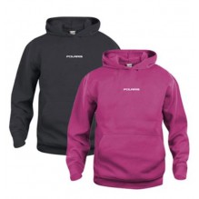 Hettegenser Barn - Cereise/Svart