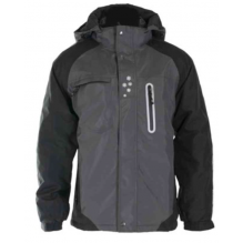 Hamar Vinterjakke - Grå/Svart