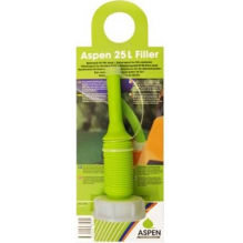 Fyllingspip for 25 Liter dunk med ryttare