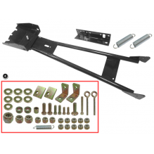 Bronco Monteringsram