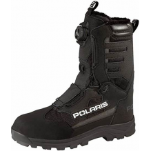 Switchback Vintersko m/BOA sn&oslash;ring - Svart