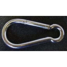 Karabinkrok Galvanisert - CTX 80X8 MM