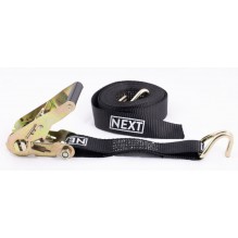 NEXT Strammebånd Premium 38mm/5m/2000kg Svart