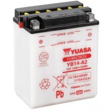 Batteri YB14-A2 - 14,7 AH  174 A
