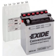 BATT.EXIDE EB14-A2 DRY