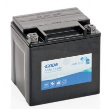 AGM12-31 BATTERY EXIDE 30AH 430A(EN) ETN 0 (E04990)