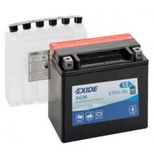 BATT.EXIDE ETX14AH-BS DRY AGM