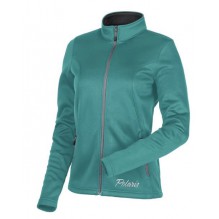Damejakke Mid-Layer - Teal/grønn