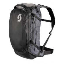 Ryggsekk til Snøscooterkjøring, Scott Sekk Tilpasset for Oppbevaring av Snøspade og Søkestang