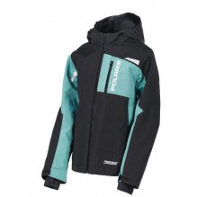 Polarisjakke til barn - Teal/grønn