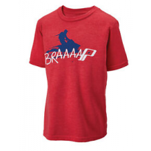 Brap T-Skjorte for barn- Rød